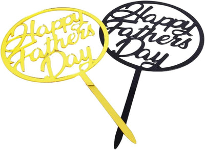 Father's Day Cake Topper Acrylic 1.5mm Thick