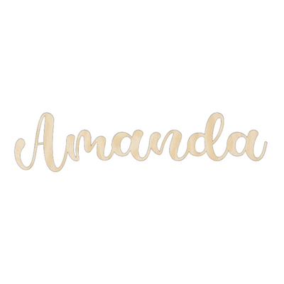 Personalised Wooden Name Sign – Perfect Baby Gift, Nursery & Events Decor