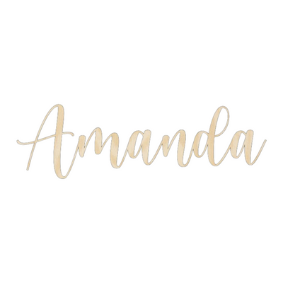 Personalised Wooden Name Sign – Perfect Baby Gift, Nursery & Events Decor