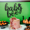 Baby Boo Happy Halloween Cake Topper