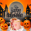 Happy Halloween Cake Topper