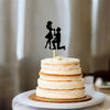 Engagement Cake Topper