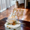 Elegant Font Custom Acrylic Cake Topper