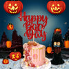 Happy Boo Day Halloween Cake Topper