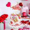 Valentine's Day Cake Topper Set