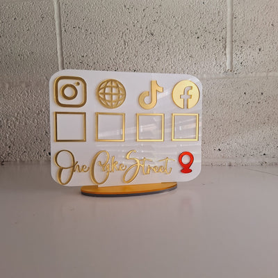 Custom Acrylic Plaque