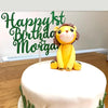 Custom Happy Birthday Cake Topper