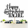 Personalised Happy Birthday Cake Topper