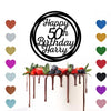 Personalised Happy Birthday Cake Topper