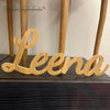 Personalised Wooden Name Sign – Perfect Baby Gift, Nursery & Events Decor