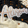 Custom Baby Name Sign – 3D Decorative Wooden or Acrylic Plaque by 3LD BESPOKE DESIGNS