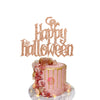 Happy Halloween Cake Topper