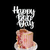 Happy Boo Day Halloween Cake Topper